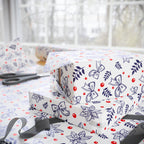 Christmas Bows and Berries Wrapping Paper | Holiday Gift Wrapping Paper