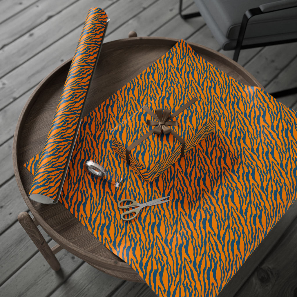 Animal Print Design 024 Zebra Skin Wrapping Paper - Holiday Gift Wrapping Paper Roll
