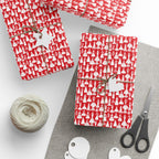 Bridal Shower Wrapping Paper Design 002 - Holiday Gift Wrapping Paper Roll