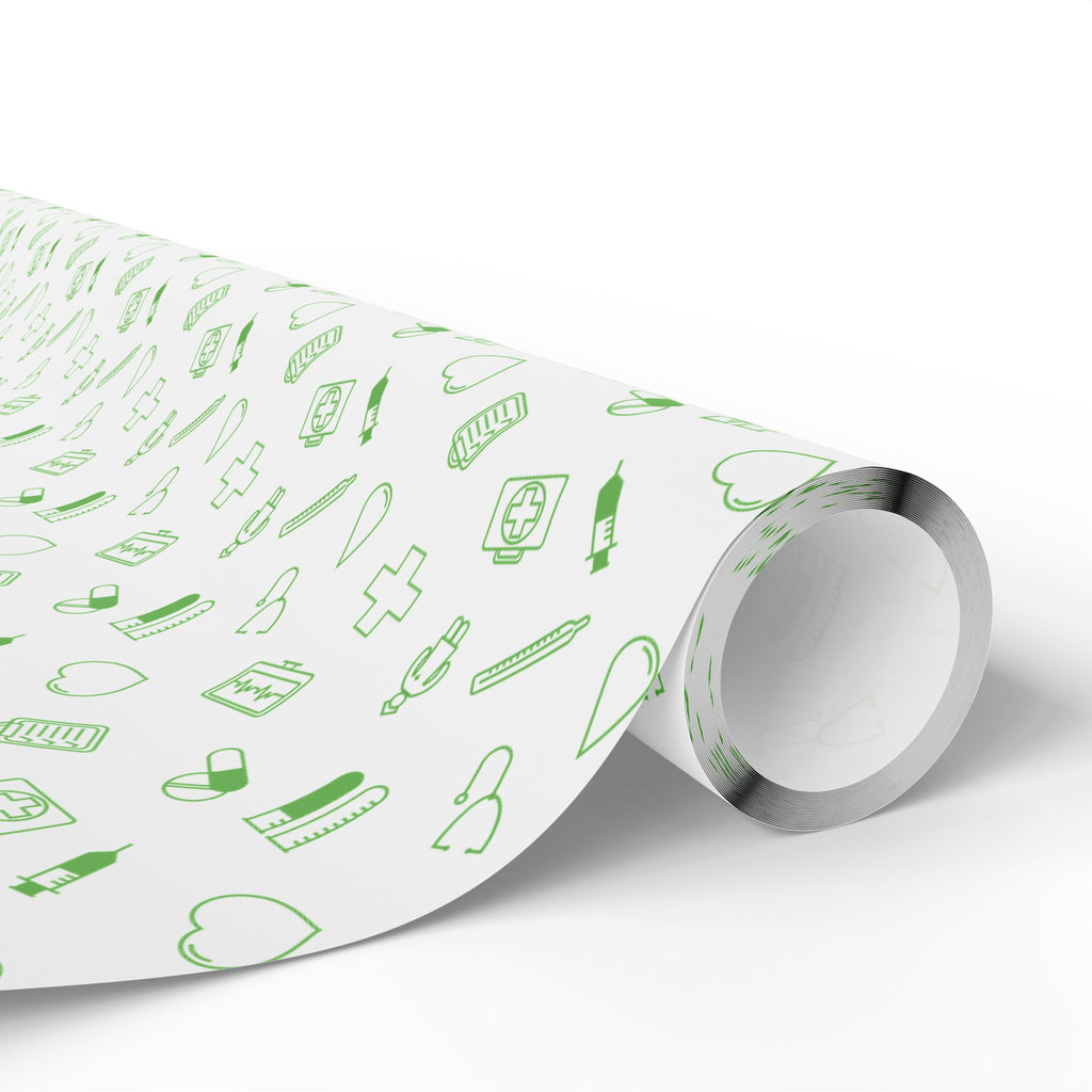 Get Well Soon Wrapping Paper Design 019 | Holiday Gift Wrapping Paper Roll