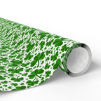 St Patrick's Day Assorted Clover Wrapping Paper | Holiday Gift Wrapping Paper Roll