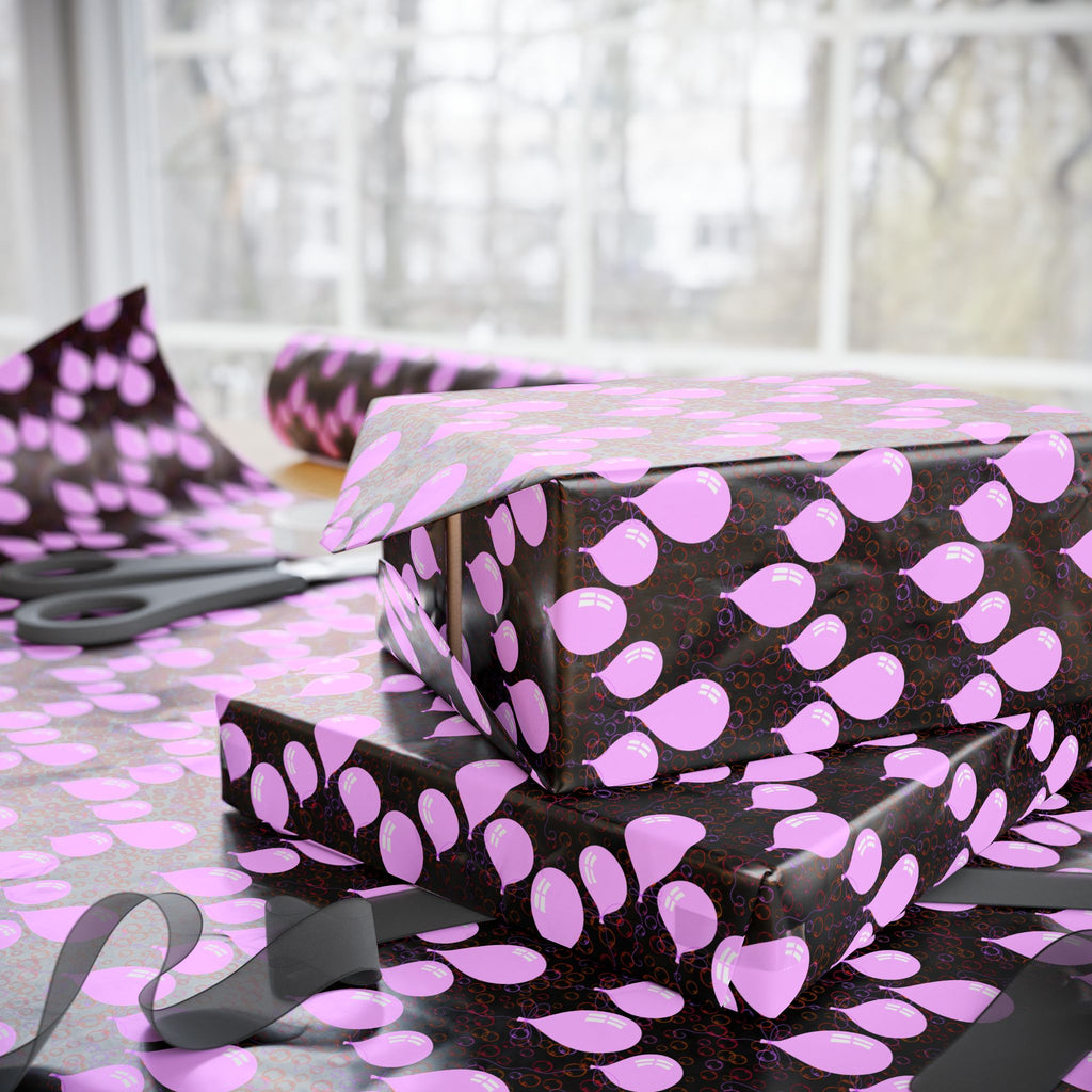 Birthday Wrapping Paper Design 033 - Holiday Gift Wrapping Paper Roll