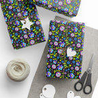 Floral Design 008 Wrapping Paper - Holiday Gift Wrapping Paper Roll