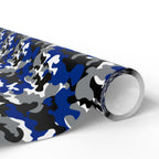 Air Force Falcons Inspired Camoflauge Wrapping Paper - Holiday Gift Wrapping Paper Roll
