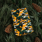 Baylor Bears Inspired Camoflauge Wrapping Paper - Holiday Gift Wrapping Paper Roll
