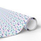 New Year's Colorful Celebration Wrapping Paper - Holiday Gift Wrapping Paper Roll