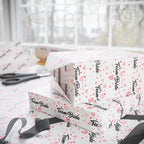 Bridal Shower Wrapping Paper Design 005 - Holiday Gift Wrapping Paper Roll