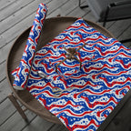 4th of July Patriotic Camo 1.0 Wrapping Paper | Holiday Gift Wrapping Paper Roll