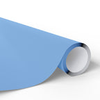 Solid Ocean Blue Wrapping Paper - Holiday Gift Wrapping Paper Roll