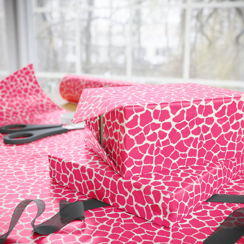 Animal Print Design 018 Giraffe Skin Wrapping Paper - Holiday Gift Wrapping Paper Roll
