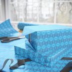 Geometric Design 009 Wrapping Paper - Holiday Gift Wrapping Paper Roll