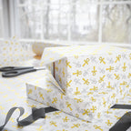 Religious Icons Wrapping Paper Design 005 - Holiday Gift Wrapping Paper Roll