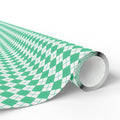 Argyle Design 047 Wrapping Paper - Holiday Gift Wrapping Paper Roll