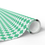 Argyle Design 047 Wrapping Paper - Holiday Gift Wrapping Paper Roll