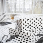 NSFW "The Shocker" on White Wrapping Paper - Holiday Gift Wrapping Paper Roll