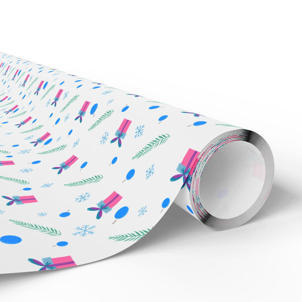 Christmas Vintage Holiday Wrapping Paper | Holiday Gift Wrapping Paper Roll
