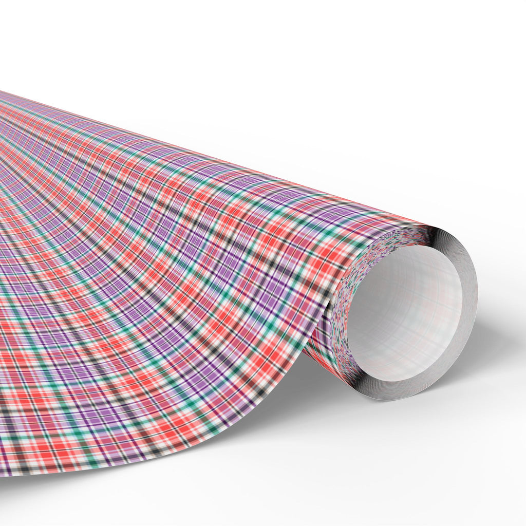 Tartan Plaid 005 Wrapping Paper - Holiday Gift Wrapping Paper Roll