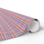 Tartan Plaid 005 Wrapping Paper - Holiday Gift Wrapping Paper Roll