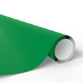 Solid Kelly Green Wrapping Paper - Holiday Gift Wrapping Paper Roll