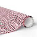 Alabama Houndstooth Wrapping Paper Design - Holiday Gift Wrapping Paper Roll