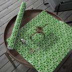 St Patrick's Day Assorted Clover Wrapping Paper | Holiday Gift Wrapping Paper Roll