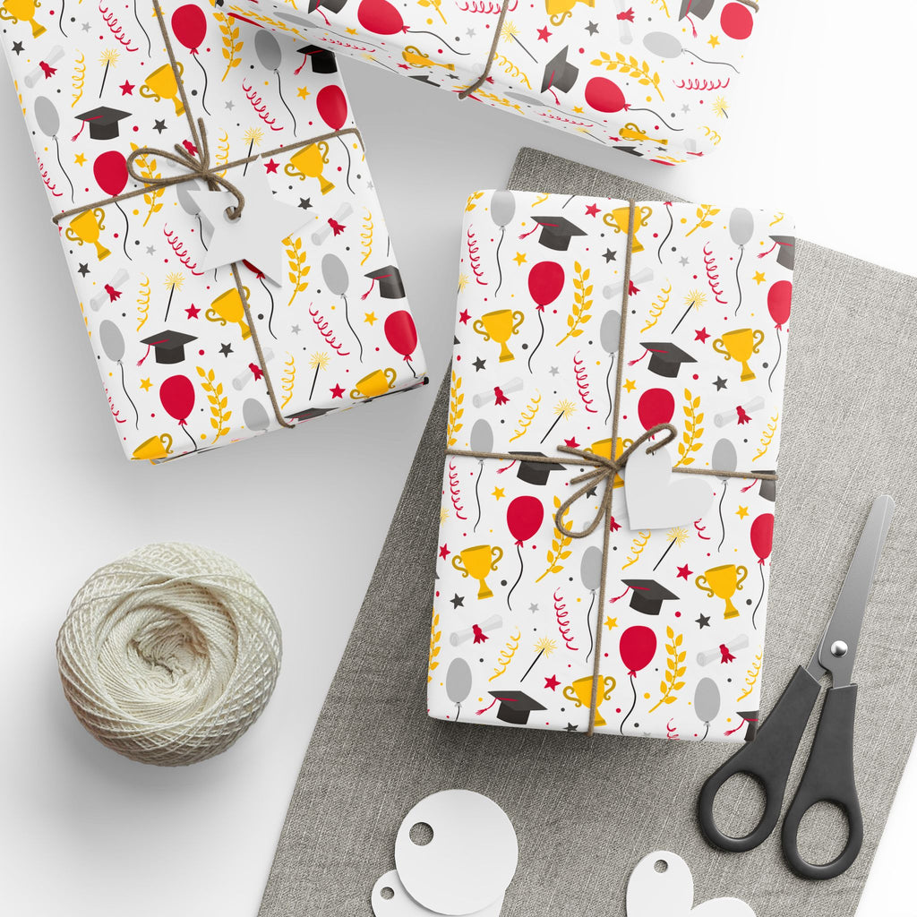 Graduation Wrapping Paper Design 005 - Holiday Gift Wrapping Paper Roll