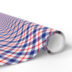 Tartan Plaid Design 006 Wrapping Paper - Holiday Gift Wrapping Paper Roll