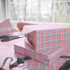Tartan Plaid 005 Wrapping Paper - Holiday Gift Wrapping Paper Roll