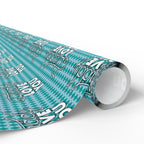 Father's Day Daddy Love Wrapping Paper - Holiday Gift Wrapping Paper Roll