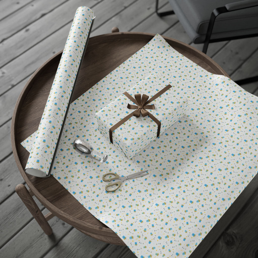 Congratulations Wrapping Paper Design 005 - Holiday Gift Wrapping Paper Roll
