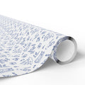 New Year's Hand Drawn Doodles Wrapping Paper - Holiday Gift Wrapping Paper Roll