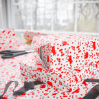 Canada Day Bear Collage Wrapping Paper - Holiday Gift Wrapping Paper Roll