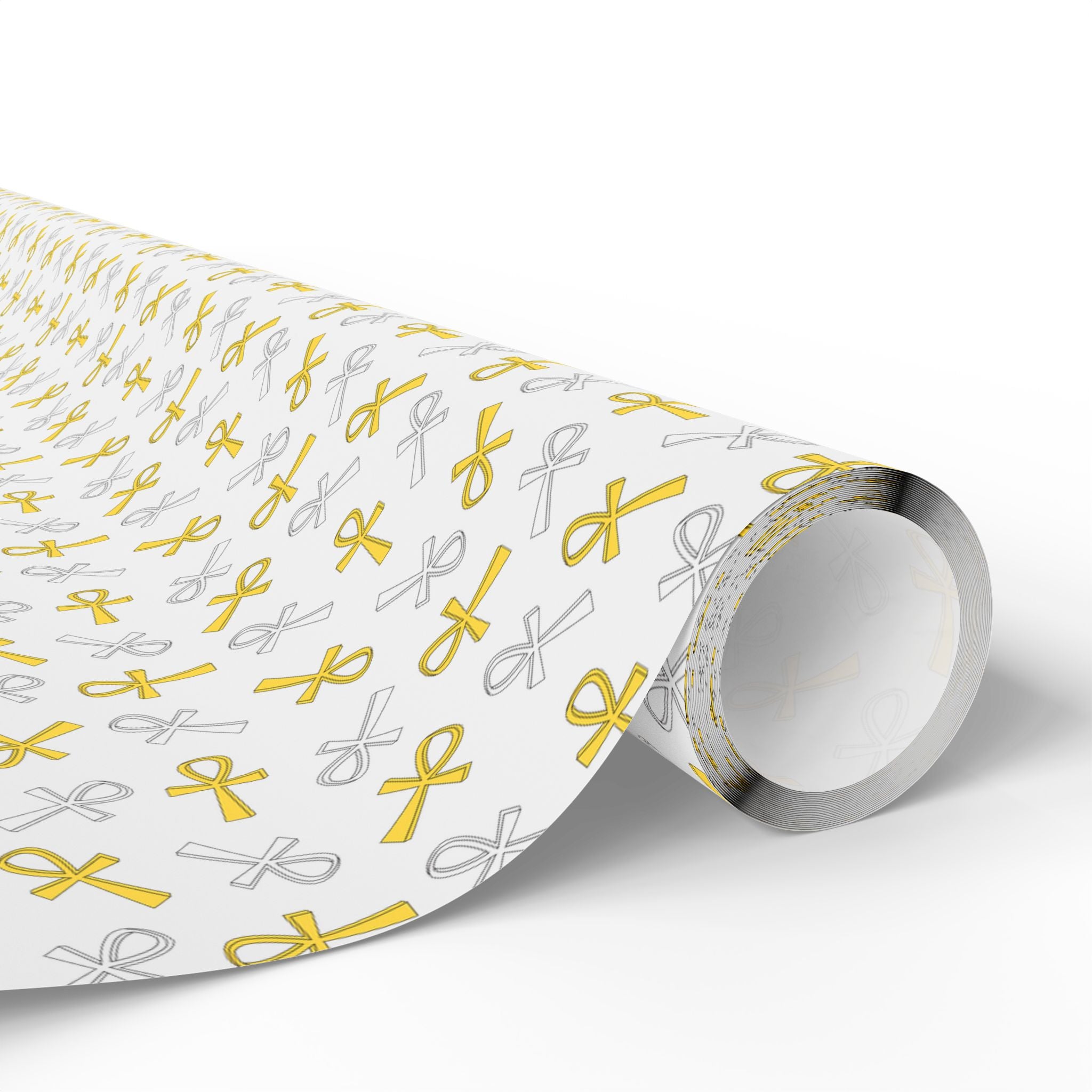Religious Icons Wrapping Paper Design 005 - Holiday Gift Wrapping Paper Roll