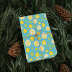 Easter Sunny Leaves Wrapping Paper | Holiday Gift Wrapping Paper Roll