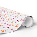 Mother's Day Petunias Wrapping Paper - Holiday Gift Wrapping Paper Roll