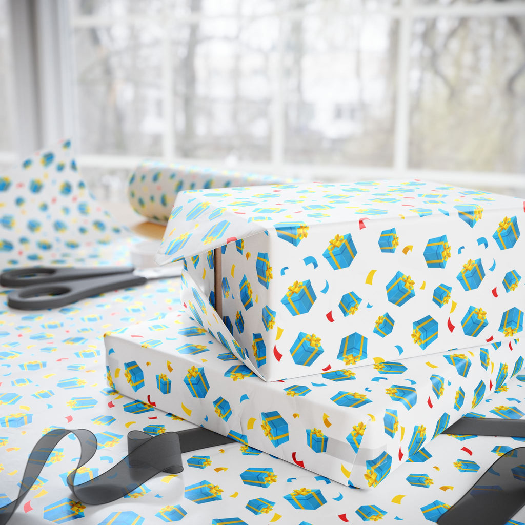Birthday Wrapping Paper Design 024 - Holiday Gift Wrapping Paper Roll