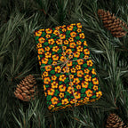 Floral Design 011 Wrapping Paper - Holiday Gift Wrapping Paper Roll