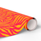 Animal Print Design 029 Zebra Skin Wrapping Paper - Holiday Gift Wrapping Paper Roll