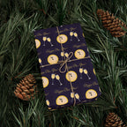New Year's Midnight Toast Wrapping Paper - Holiday Gift Wrapping Paper Roll