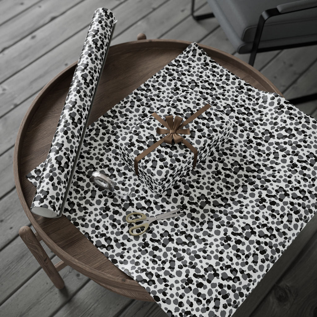 Animal Print Design 035 Dalmation Skin Wrapping Paper - Holiday Gift Wrapping Paper Roll