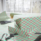 Argyle Design 032 Wrapping Paper - Holiday Gift Wrapping Paper Roll