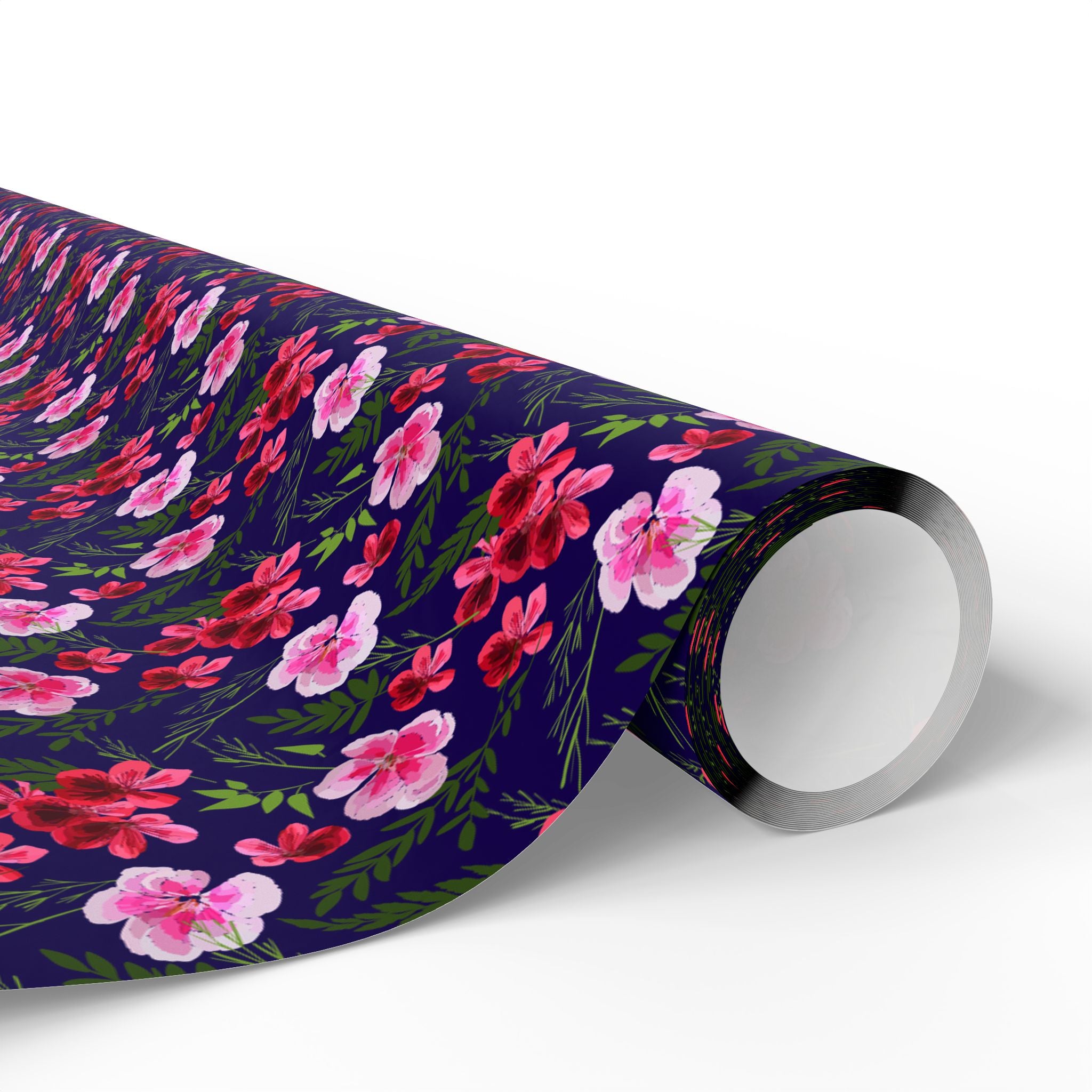Floral Design 017 Wrapping Paper - Holiday Gift Wrapping Paper Roll