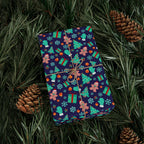 Christmas Blue Holiday Wrapping Paper | Holiday Gift Wrapping Paper