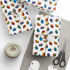 Hanukkah Dreidel Dreidel Dreidel Wrapping Paper | Holiday Gift Wrapping Paper Roll