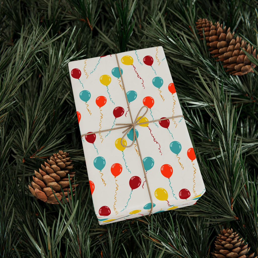 Birthday Wrapping Paper Design 006 - Holiday Gift Wrapping Paper Roll