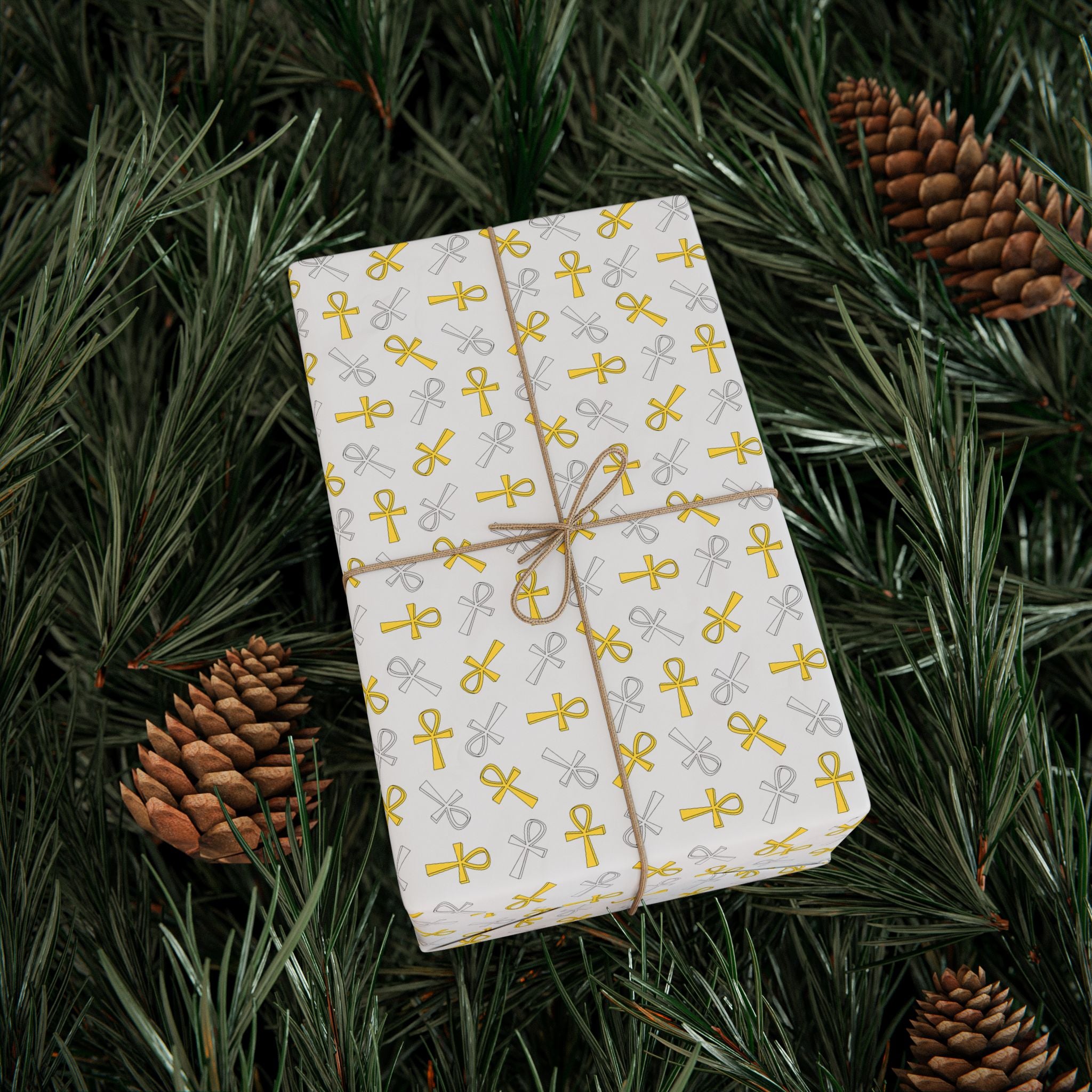 Religious Icons Wrapping Paper Design 005 - Holiday Gift Wrapping Paper Roll