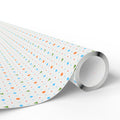 Christmas Tree Toppers Wrapping Paper | Holiday Gift Wrapping Paper Roll