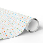 Christmas Tree Toppers Wrapping Paper | Holiday Gift Wrapping Paper Roll