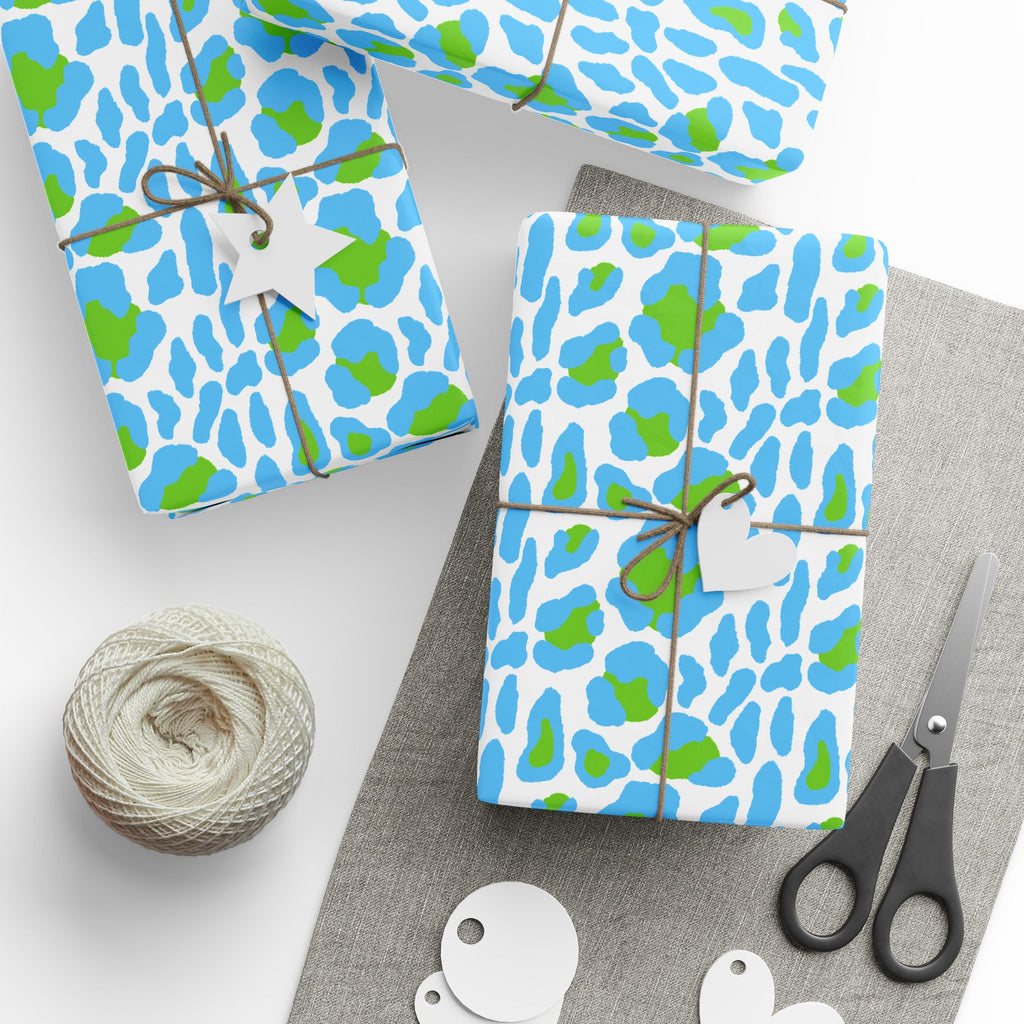 Animal Print Design 026 Leopard Skin Wrapping Paper - Holiday Gift Wrapping Paper Roll