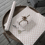 Halloween Ghost Dracula Wrapping Paper | Holiday Gift Wrapping Paper Roll
